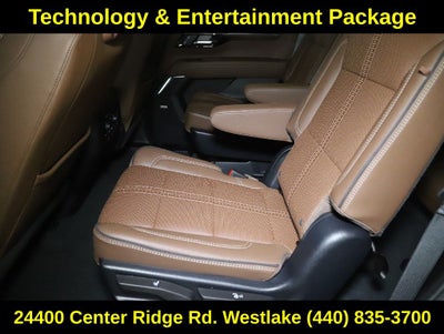 2025 Chevrolet Tahoe High Country