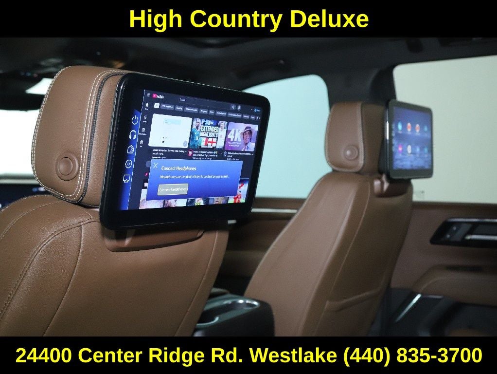 2025 Chevrolet Tahoe High Country