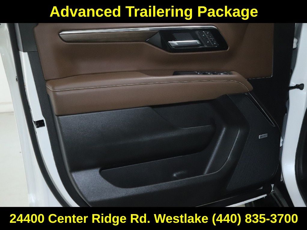 2025 Chevrolet Tahoe High Country