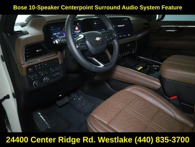 2025 Chevrolet Tahoe High Country