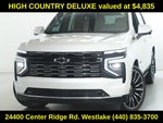2025 Chevrolet Tahoe High Country