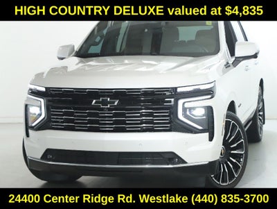 2025 Chevrolet Tahoe High Country