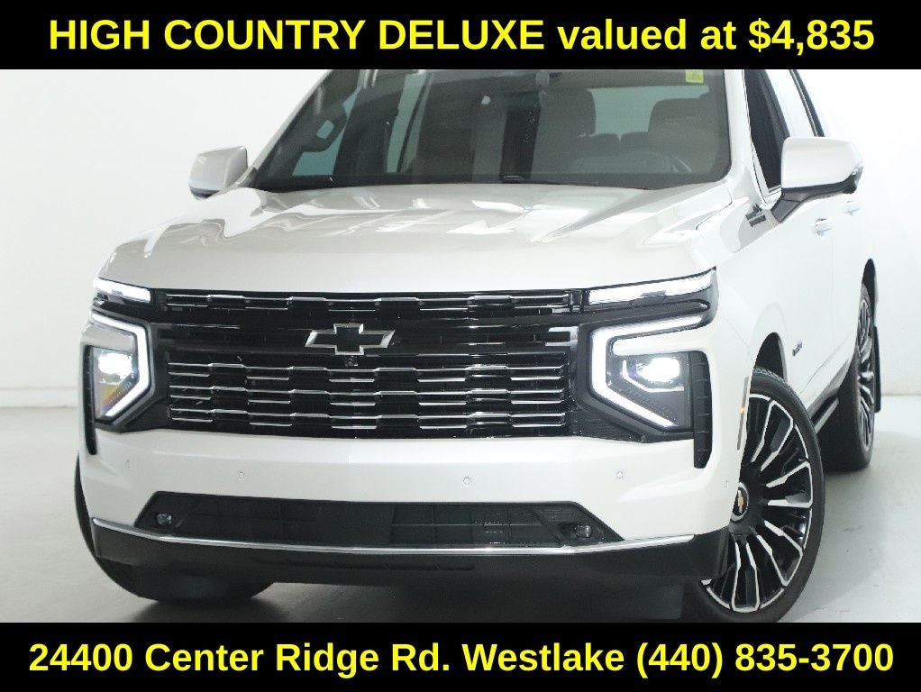 2025 Chevrolet Tahoe High Country