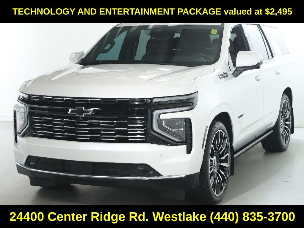 2025 Chevrolet Tahoe High Country