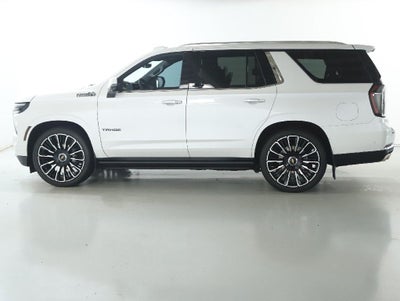 2025 Chevrolet Tahoe High Country