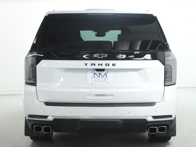 2025 Chevrolet Tahoe High Country