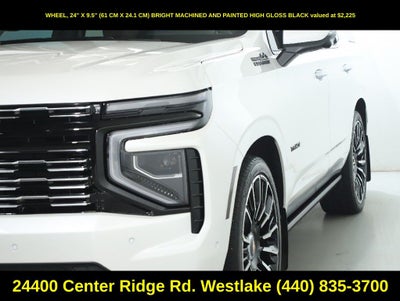 2025 Chevrolet Tahoe High Country