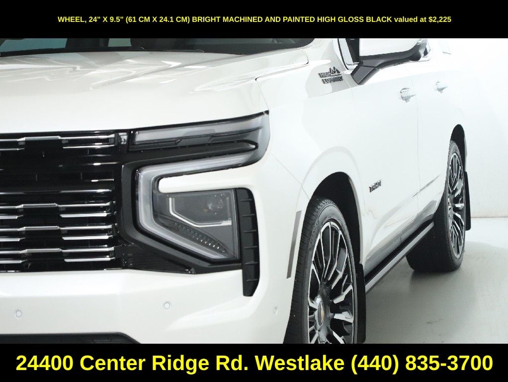 2025 Chevrolet Tahoe High Country