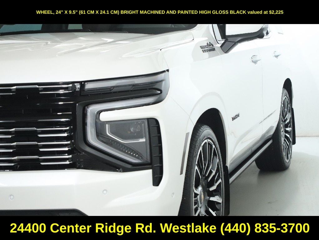 2025 Chevrolet Tahoe High Country