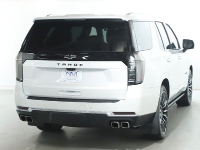 2025 Chevrolet Tahoe High Country