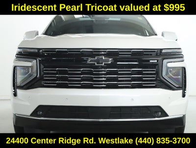 2025 Chevrolet Tahoe High Country