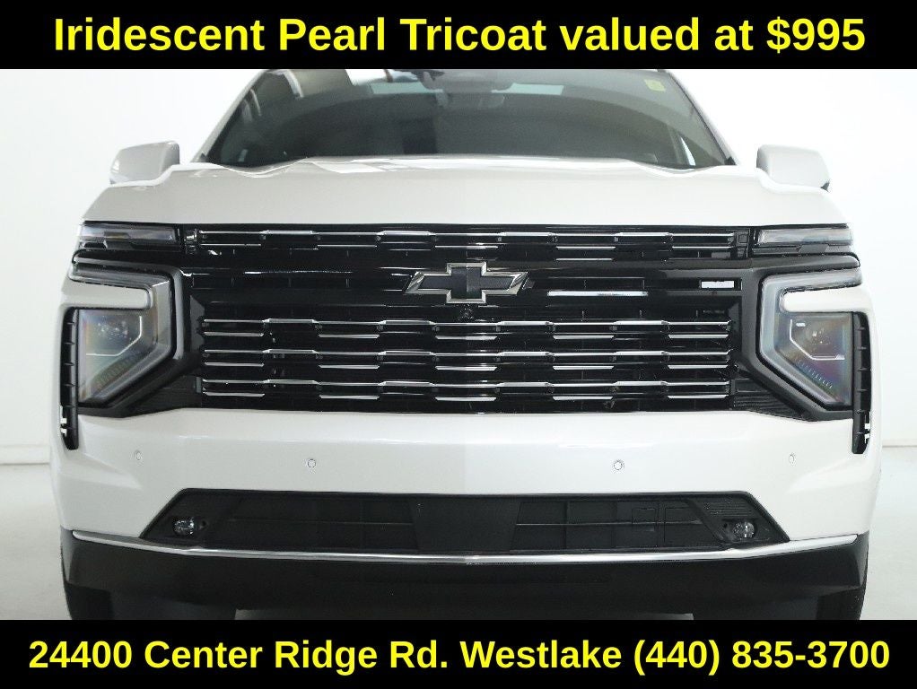 2025 Chevrolet Tahoe High Country