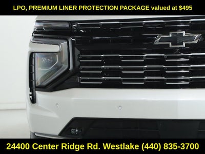 2025 Chevrolet Tahoe High Country