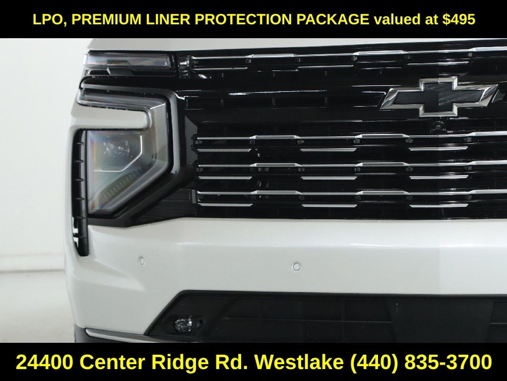 2025 Chevrolet Tahoe High Country