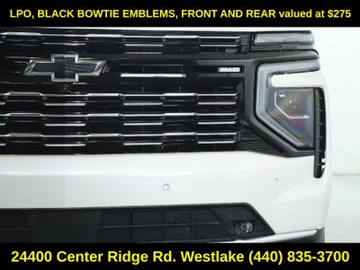 2025 Chevrolet Tahoe High Country