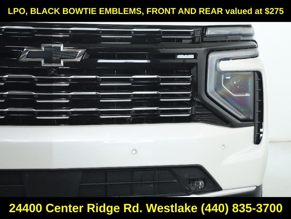 2025 Chevrolet Tahoe High Country