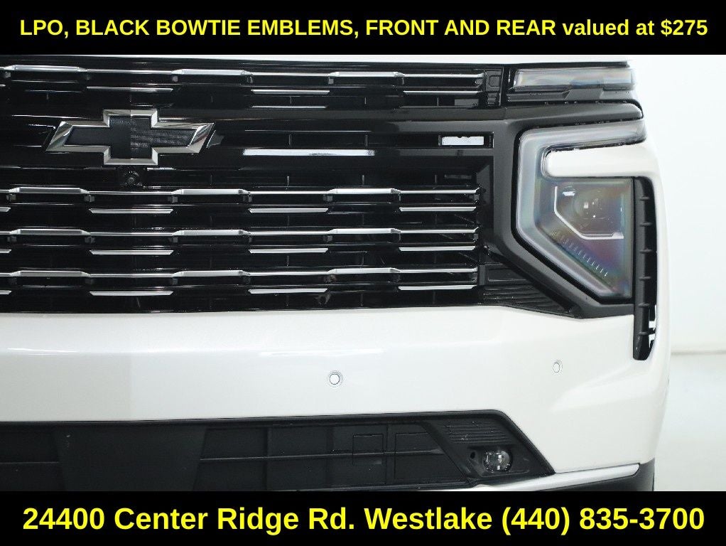2025 Chevrolet Tahoe High Country