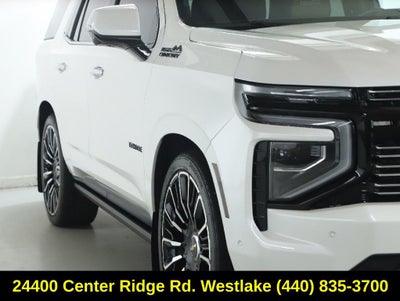 2025 Chevrolet Tahoe High Country