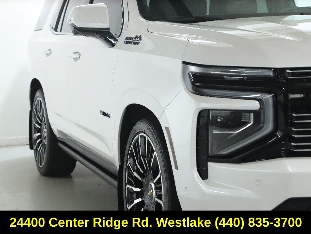 2025 Chevrolet Tahoe High Country