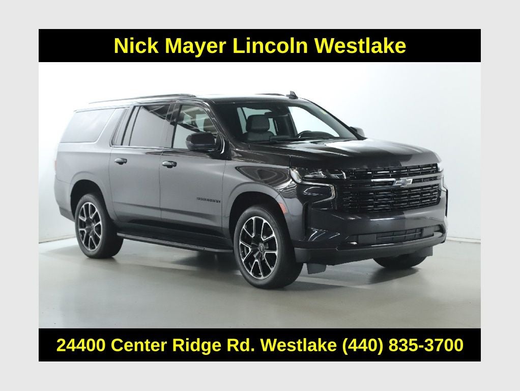 2024 Chevrolet Suburban RST