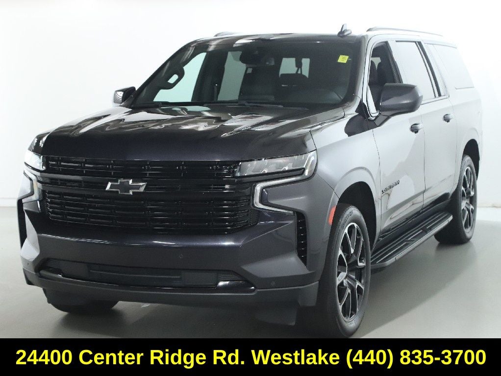 2024 Chevrolet Suburban RST