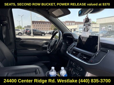 2023 Chevrolet Tahoe RST