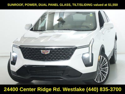 2024 Cadillac XT4 Premium Luxury