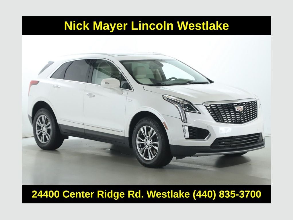 2022 Cadillac XT5 Premium Luxury