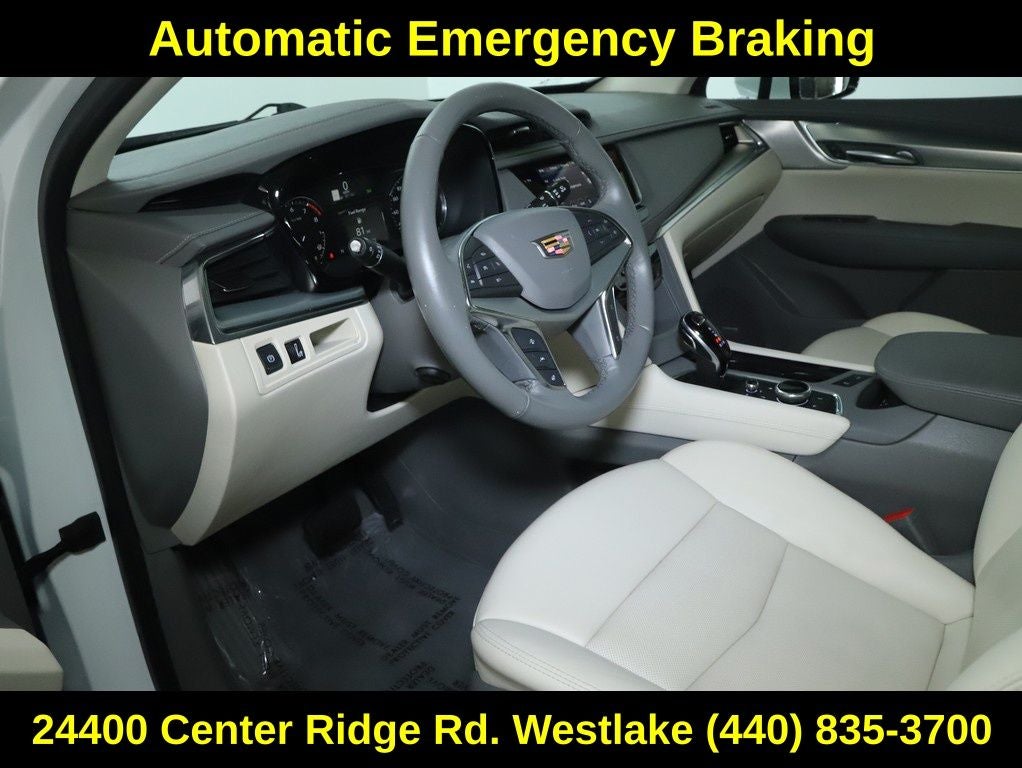 2022 Cadillac XT5 Premium Luxury