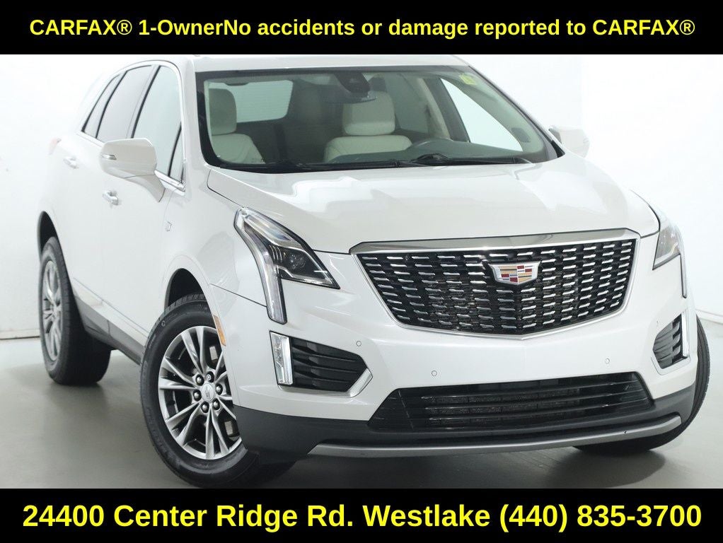 2022 Cadillac XT5 Premium Luxury