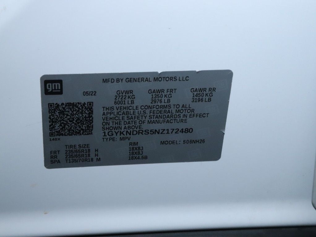 2022 Cadillac XT5 Premium Luxury