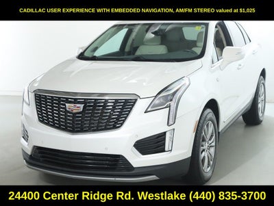 2022 Cadillac XT5 Premium Luxury