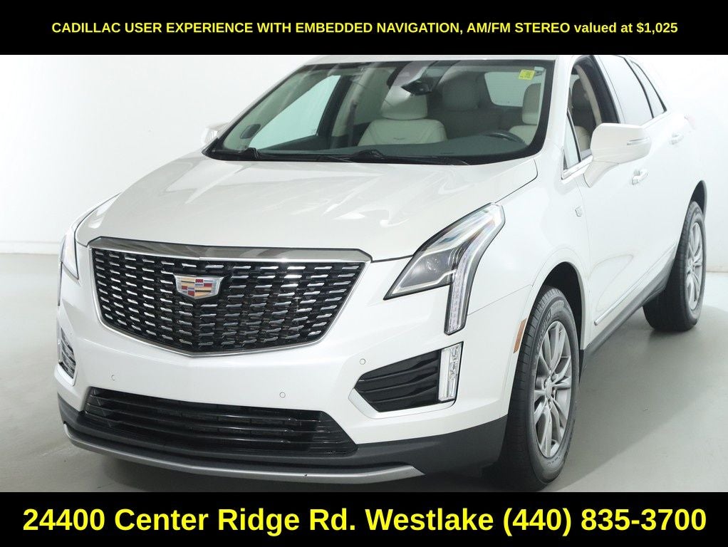 2022 Cadillac XT5 Premium Luxury