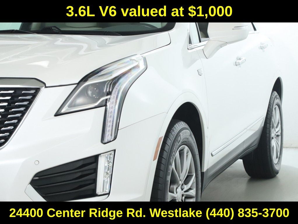 2022 Cadillac XT5 Premium Luxury