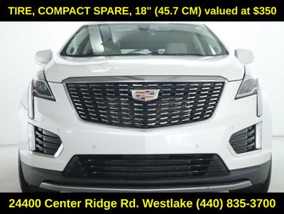 2022 Cadillac XT5 Premium Luxury