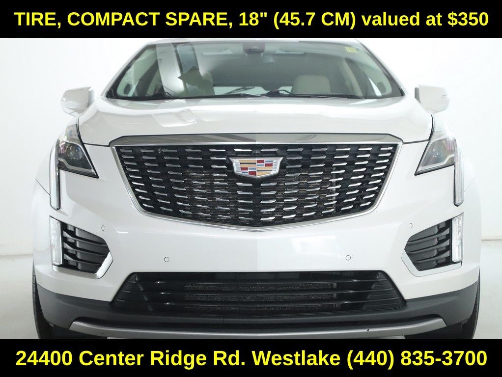 2022 Cadillac XT5 Premium Luxury