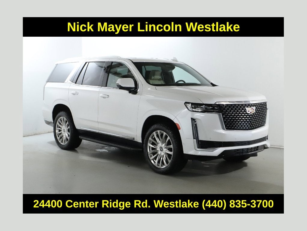 2023 Cadillac Escalade Premium Luxury