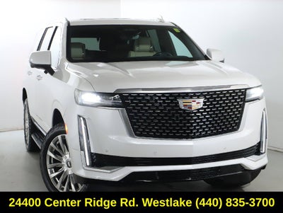 2023 Cadillac Escalade Premium Luxury