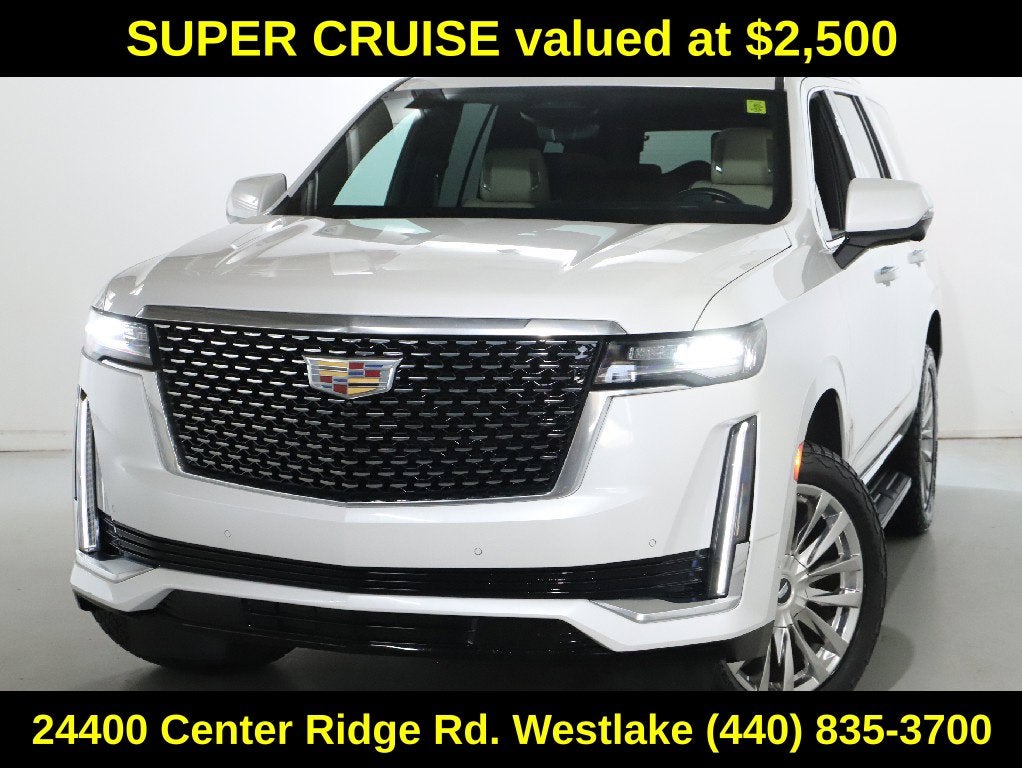 2023 Cadillac Escalade Premium Luxury