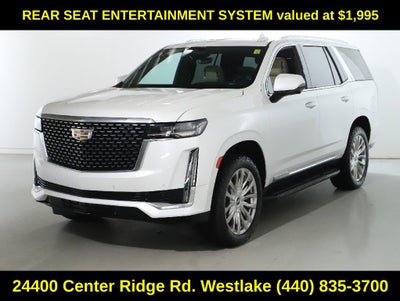 2023 Cadillac Escalade Premium Luxury