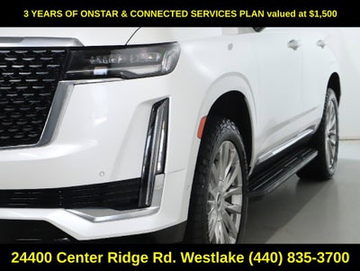 2023 Cadillac Escalade Premium Luxury