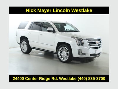 2020 Cadillac Escalade Platinum Edition