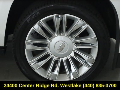 2020 Cadillac Escalade Platinum Edition