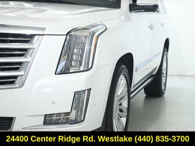 2020 Cadillac Escalade Platinum Edition