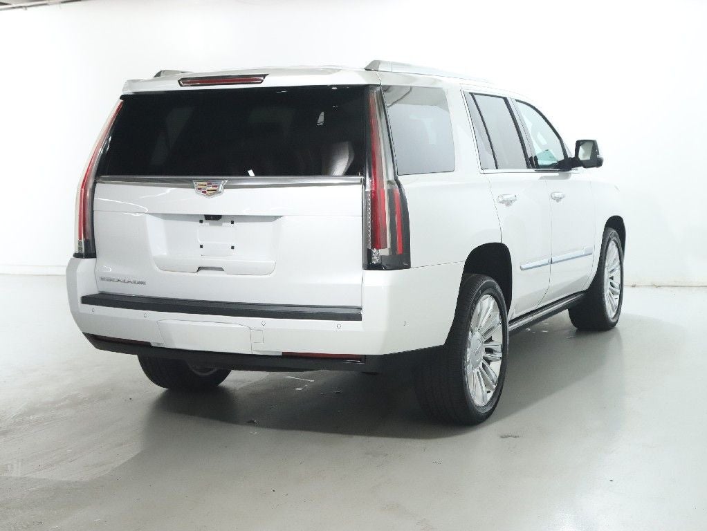 2020 Cadillac Escalade Platinum Edition
