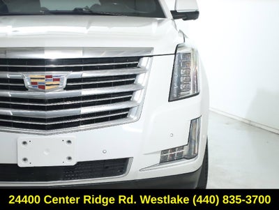 2020 Cadillac Escalade Platinum Edition