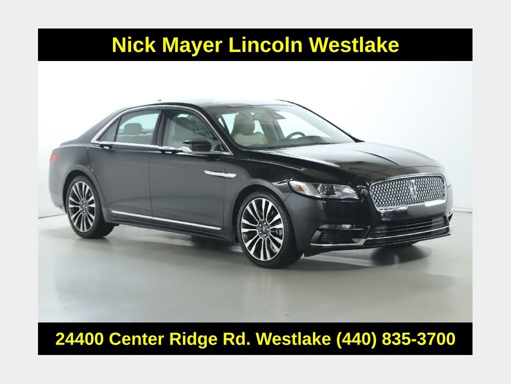 2019 Lincoln Continental Select