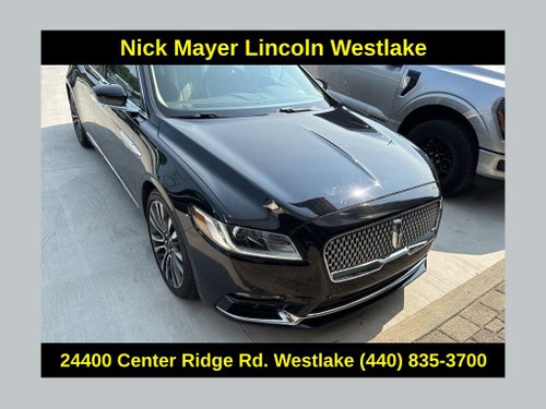 2019 Lincoln Continental Select
