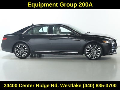 2019 Lincoln Continental Select
