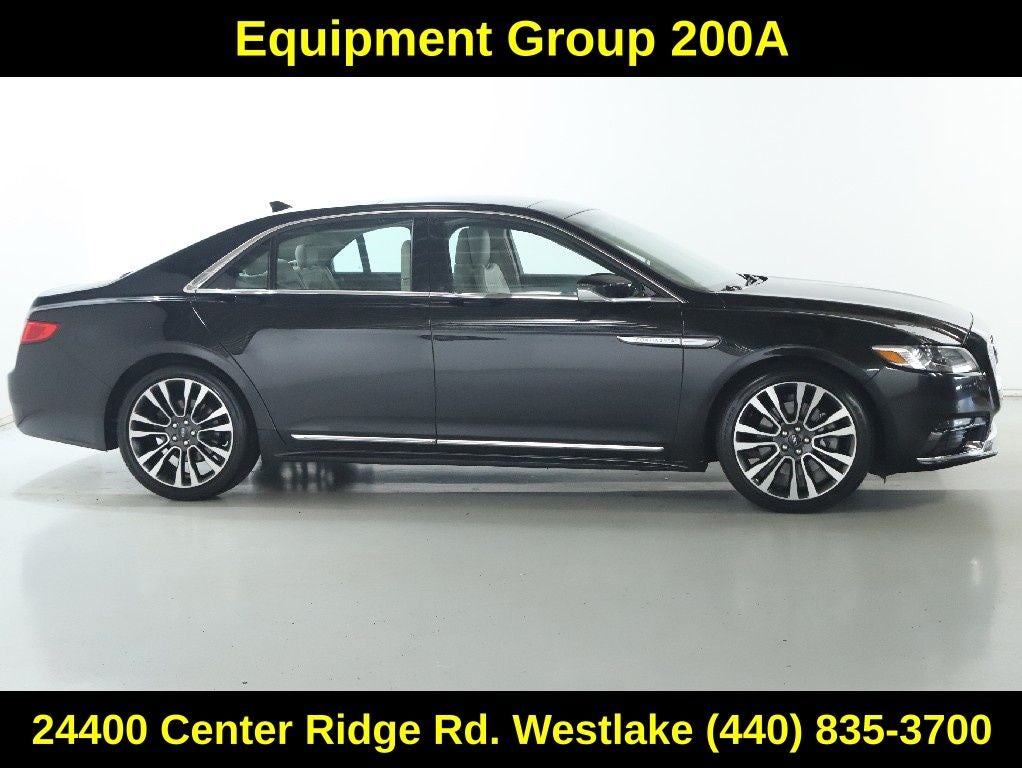 2019 Lincoln Continental Select
